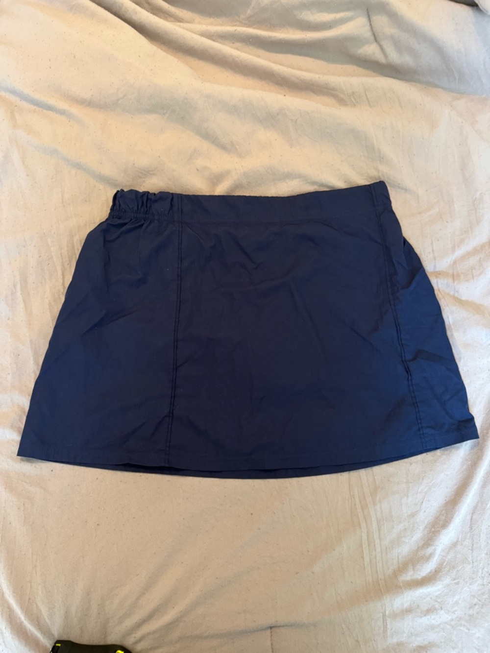 aerie Navy Active Skort with Built-In Shorts